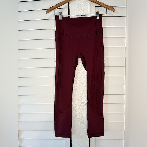 Lululemon | All the Right Place Cropped 23” Leggings - Picture 1 of 4